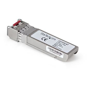 Módulo de Transcetor de Rede StarTech.com J9153D-ST | Prateado - 1