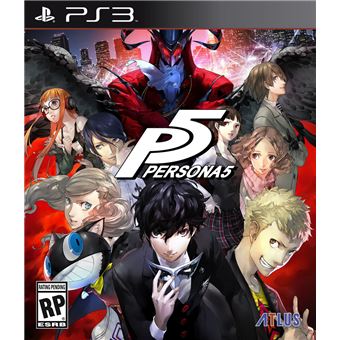 Persona 5 PS3