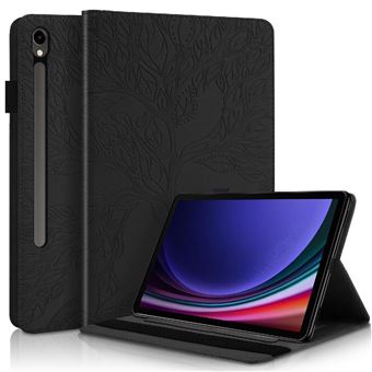 Capa GANGXUN para Samsung Galaxy Tab S10 FE Plus | Suporte para Caneta Stylus | Proteção em TPU | Preto - 1