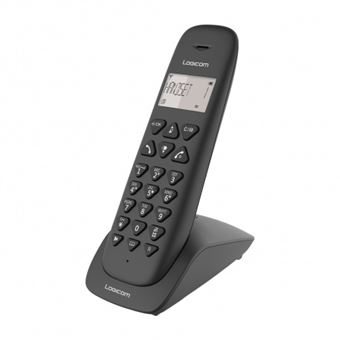 Telefone Logicom Vega 155T | Preto - 1