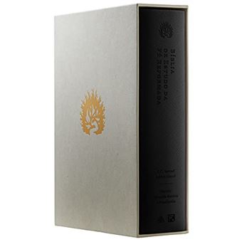 A Bíblia De Estudo Da Fé Reformada - Capa Luxo, Preto, Estojo - 1
