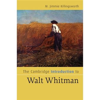 The Cambridge Introduction to Walt Whitman - Paperback - 2007 - 1
