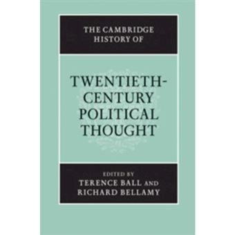 The Cambridge History of Twentieth-Century Political Thought - 1
