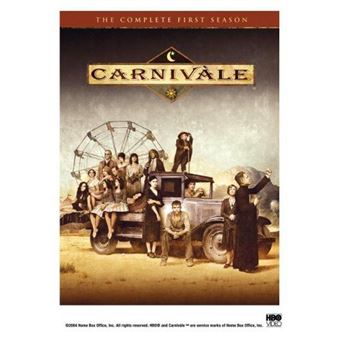 Filme Warner Home Video Carnivale: The Complete First Season - 1