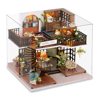 Modelo 3D realista DAM | Salão Chá - 1