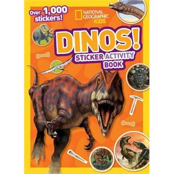 National Geographic Kids Dinos Sticker Activity Book - 1
