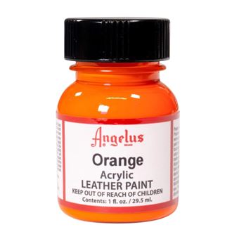 Pintura para Couro e Sintético Angelus Orange | 29,5 ml - 1