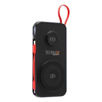 Power Bank Technaxx TX-315 | 10000 mAh | Vermelho - 1