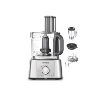 Robô de Cozinha Kenwood MultiPro Express | Prateado - 1