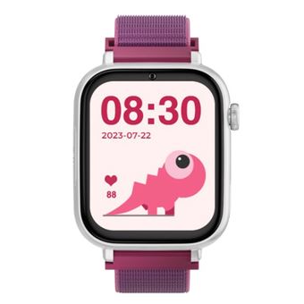Smartwatch SaveFamily 8495390778349 | Prateado, Violeta - 1
