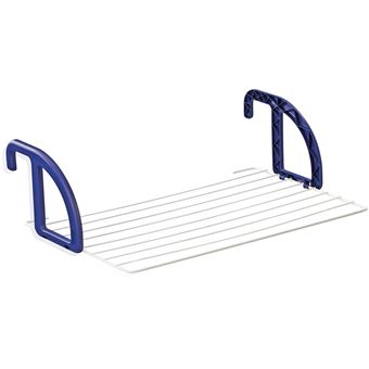 LEIFHEIT Classic 70 Suporte de parede Azul, Branco