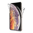 Capa 360º dmobile para iPhone XS Max | Frente e Verso | Dupla | Silicone / Gel