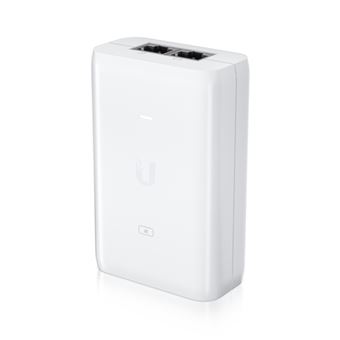 Adaptador Poe Ubiquiti U-POE-AT | Branco - 1