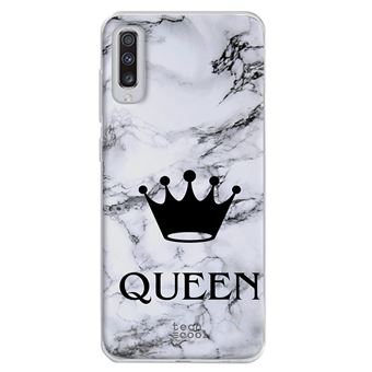 Capa Techcool Projeto para Samsung Galaxy A70 | Queen Crown Design  Background Texture - Capa Telemóvel - Compra na Fnac.pt