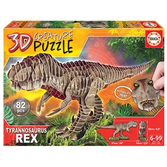 Puzzle 3D Educa 19182 | 82 Peças - 1