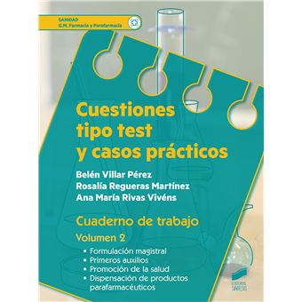 Cuestiones tipo test y casos prácticos : cuaderno de trabajo 1 - 1