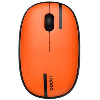 Rato Wireless Rapoo M650 | 2.4G | 1300DPI | Bluetooth5.0 - 1