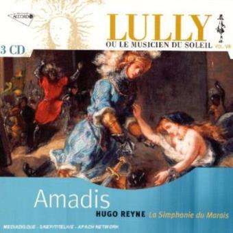 Lully : Amadis - 1