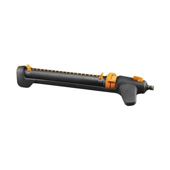 Borrifador de água fiskars 1027028 aspersor de água oscilante preto, laranja - 1