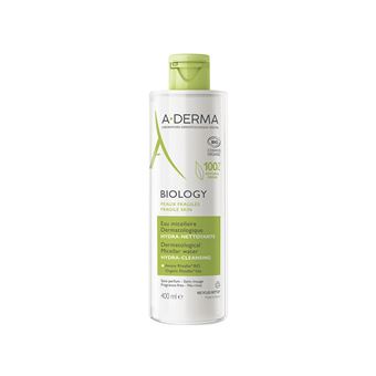 Água Micelar A-DERMA Biology | Pele Frágil | 400 ml - 1