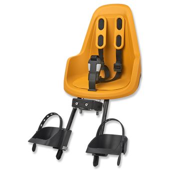 Assento de criança para bicicleta Bobike ONE mini | Laranja - 1