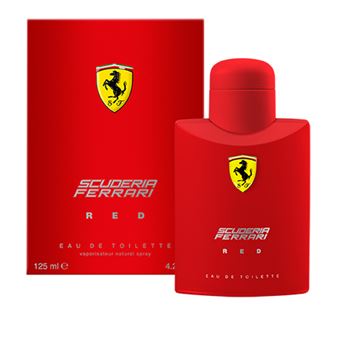 Perfume Ferrari Scuderia Red 125ml | EDT | 125 ml - 1