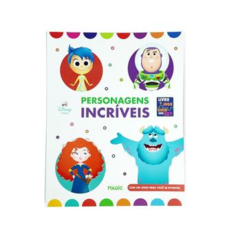 Disney - Personagens Incríveis - 1