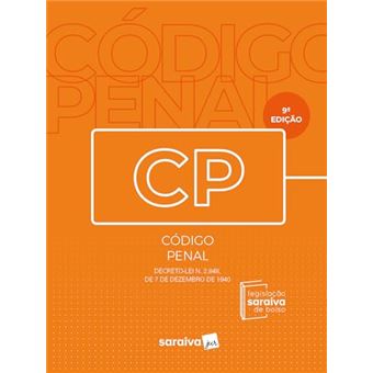 Codigo Penal - Legislação Saraiva De Bolso - 1
