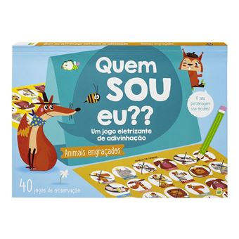 Adivinha Quem Sou Eu - Animais Engracados - Brasileitura - 1