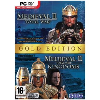 Medieval II: Total War Gold Edition PC - 1