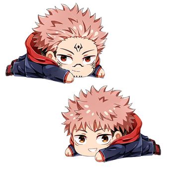 Peluche DreamWorks Jujutsu Kaisen | Itadori Yuji | 35 x 45 cm - 1