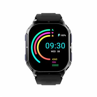 Smartwatch Hifuture ULTRA 3 | 41 mm | Preto - 1