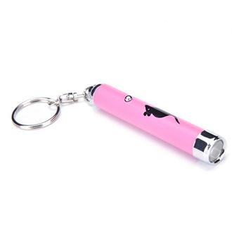 Brinquedo para Gatos CO-Phénix Apontador LED -Rosa - 1