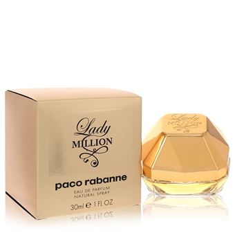 Perfume Feminino Lady Million Paco Rabanne | EDT | 1 oz | 30 ml - 1