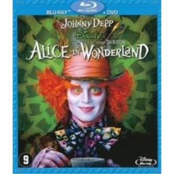 Alice In Wonderland (2010) (BluRay + Dvd) - 1
