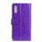 Capa PU Magunivers pé de cavalo louco roxo para Samsung Galaxy A50_2