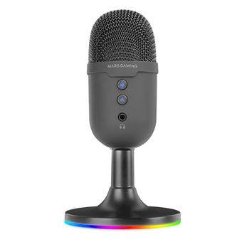 Microfone de Mesa Mars Gaming MMIC-CX | Preto - 1