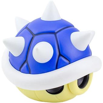 Lâmpada Paladone Shell Azul Mario Kart Super Mario Bros Com Som Nintendo | 15 cm - 1