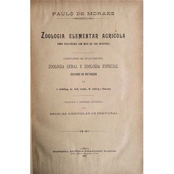 Zoologia elementar agricola. - 1