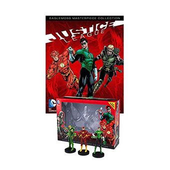 Box Dc Arqueiro Verde Flash E Lanterna Verde - 1