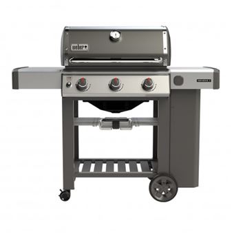Grelhador a Gás Weber Genesis II E Series 61051149 |  310 g / m² |  Cinza Fumaça - 1