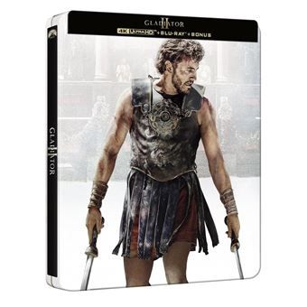 Gladiator II (2024) (4K Ultra HD) (Steelbook) (Ed. Collector 1) (3Blu-ray) - 1