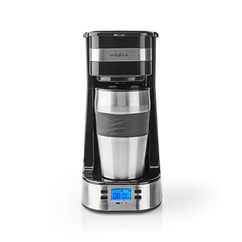 Cafeteira Nedis KACM300FBK | Prateado - 1