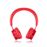 Auscultadores Bluetooth Magunivers REMAX 520 Aux-In Vermelho_0