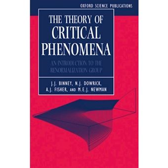 The Theory of Critical Phenomena - An Introduction to the Renormalization Group - Paperback - 1992 - 1