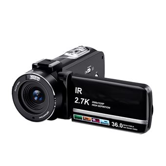 Câmaras de Filmar digital SZSMART HDV3051 | 2.7K | 36MP | 16xZoom | 3.0 " | preto - 1