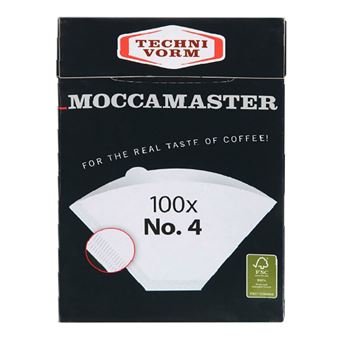 Filtro de Café Moccamaster 85022 | Branco - 1