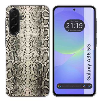 Capa TUMUNDOSMARTPHONE de Silicone para Samsung Galaxy A36 5G Animal Design 01 Desenhos - 1