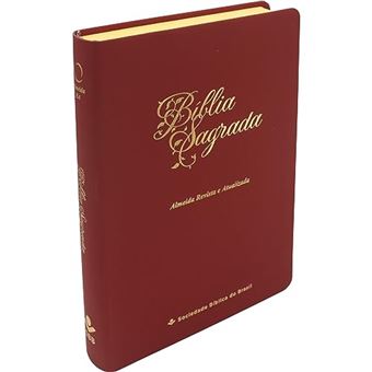 Bíblia Sagrada - Letra Gigante - Linha Ouro - 1