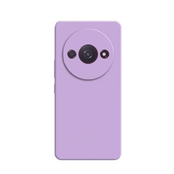 Capa Silicone Líquido Phonecare para Xiaomi Redmi A3 - Roxo - 1